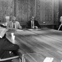 1987 Meeting, Signing 04