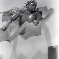 1992 Sculpture, Metal People 3