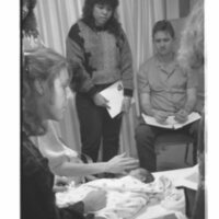 1989 Nursing Program, Infant Care 03
