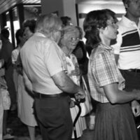 1988 Loso Hall, Groundbreaking Ceremony, Reception 30