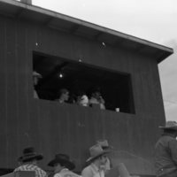 1981 Rodeo, Announcer's Booth 01
