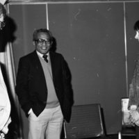1984 Guests Meeting with Faculty 01