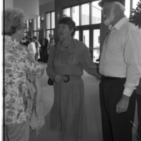 1990 Loso Hall Dedication, Reception 10