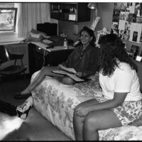 1990 Residence Life, Dorm Room 04