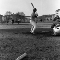 1985 Baseball, April Practice 02