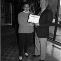 1991 Scholarship, Student Portraits 06