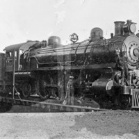 Train Engine, #196