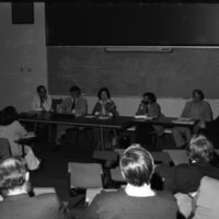 1976 Employees, Unknown Faculty/Staff Meeting 02