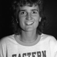 1990 Volleyball Coach, Colleen Colles 01