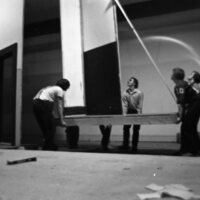 1976 Theater, Set Construction 07