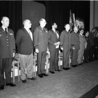 1991 ROTC Ceremony, Official Guests 07