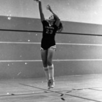 1981 Women's Basketball Action, Practice 24