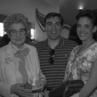 1990 Loso Hall Dedication, Reception 02