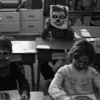 1984 Ackerman Elementary School, Face Paint 02