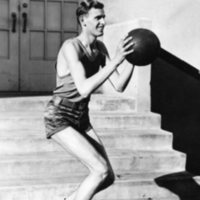 30's Basketball Player 2