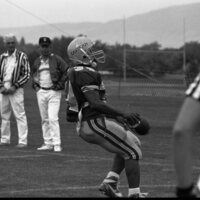 1991 Football Action, Western Washington University at EOSC 03