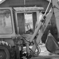 1987 La Grande, House Demolition 07