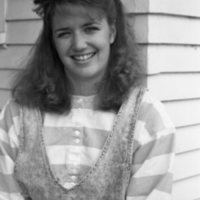 1988 Student, Unidentified Woman F
