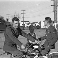 Friends on Bikes 1