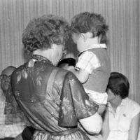 1982 Graduation, Refreshments 07
