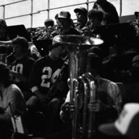 1982 High school Wapiti League Basketball Tournament, Pep Bands 03