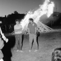 1987 Homecoming Bonfire 06
