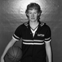 1985 Women's Basketball Players, January Portraits 18
