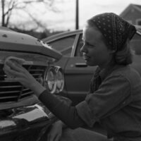 1978 Students, Car Washing 08