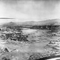 Aerial, Japanese Air Strip