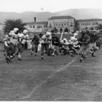 50's Football Action 9