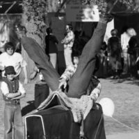 1978 Octoberfest, Mechanical Bull 02