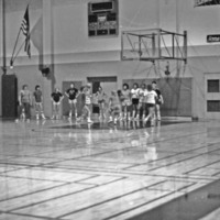 1985 Women's Basketball Practice 14