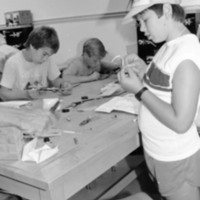 1987 Science Camp, Indoors 05