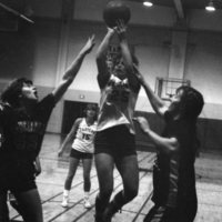 80's Women's Basketball Action 5-1