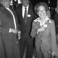 1990 Loso Hall Dedication, Reception 21