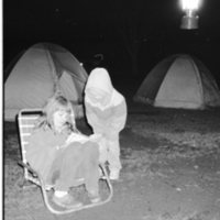 1991 Students, Camping 01