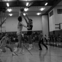 1986 Basketball Action , EOSC vs. OIT 09