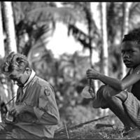 Bob Casey and Native Boy
