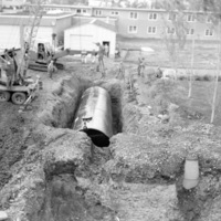 1957-58 Dorion Hall Septic Tank 3