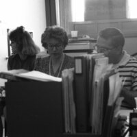 1986 Employee Party, Laurie Turner Send Off 07