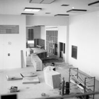 1971 Walter M. Pierce Library Remodel, Interior 45