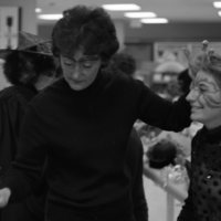 1981 Hoke Hall Bookstore, Halloween 08