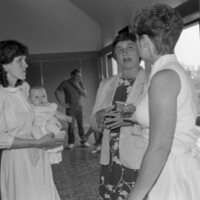 1986 Nursing Program, Reception 04
