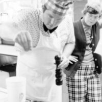 1976 Classroom Kitchen, Cooking 11