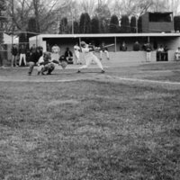 1983 Baseball Action, EOSC vs. WSU 06