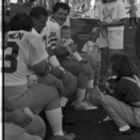 1991 Football, Alumni Game Players 05