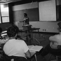 1987 Classroom, Peggy Anderson Lecture 03