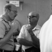 1981 Employees, Reception Indoors 03