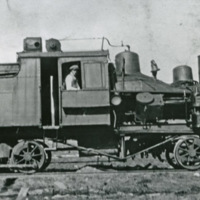 Train Engine, Heisler #7 2