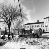 1985 Flag Pole Installed 04
